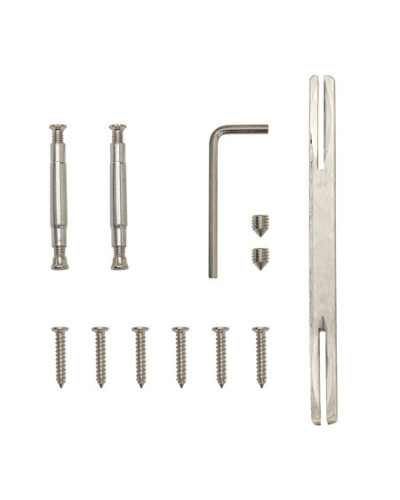 Ручки дверные Avers H-14050-P-NIS/CR (Spindle 105) (B2B)
