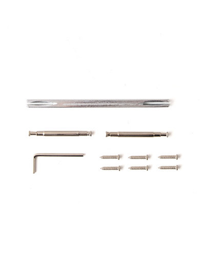 Ручки дверные Avers H-14026-A-NIS/CR (Spindle 140) (B2B)