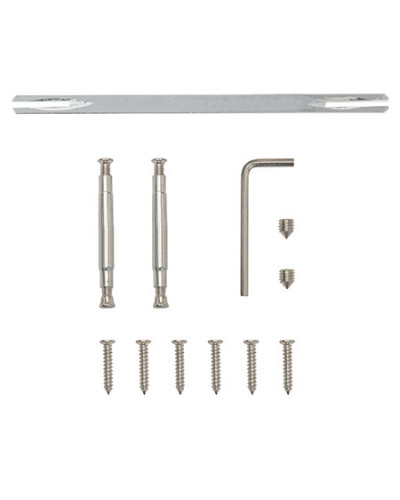 Ручки дверные Avers H-14093-P-CR (Spindle 130) (B2B)